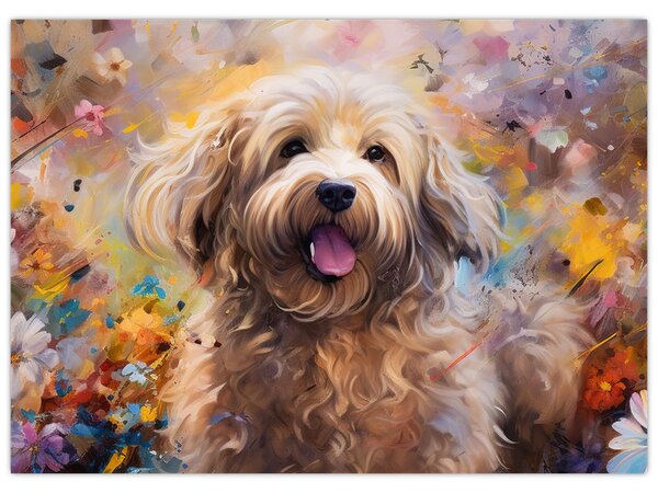 Obraz - Happy Dog II. (70x50 cm)