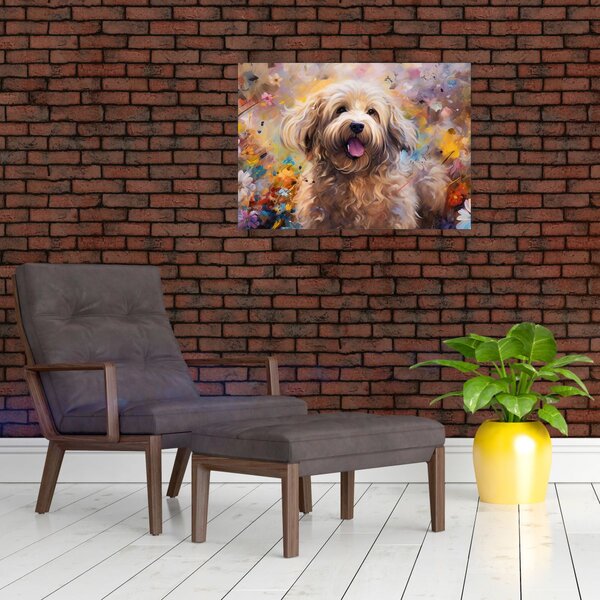 Obraz - Happy Dog II. (70x50 cm)