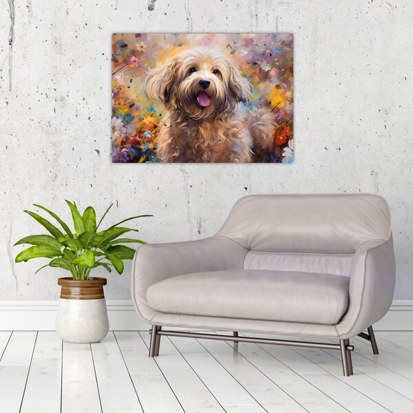 Obraz - Happy Dog II. (70x50 cm)