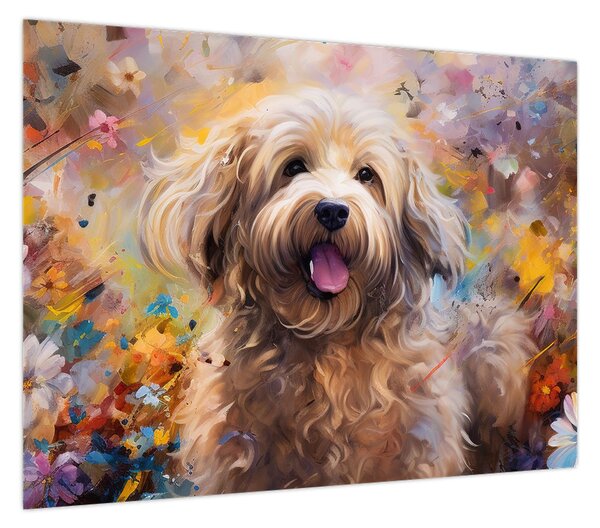 Obraz - Happy Dog II. (70x50 cm)