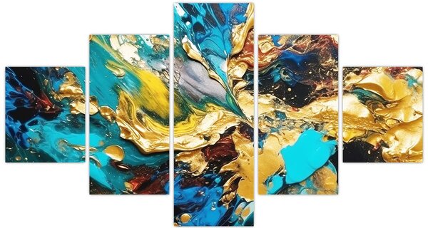 Obraz - Teksturowany obraz olejny (125x70 cm)