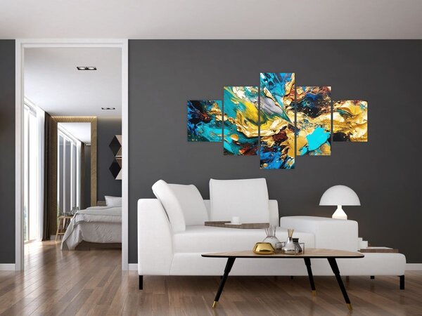 Obraz - Teksturowany obraz olejny (125x70 cm)