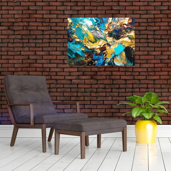Obraz - Teksturowany obraz olejny (70x50 cm)