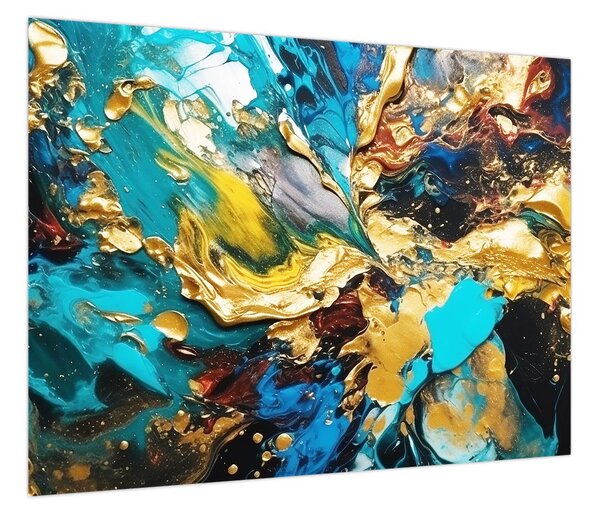 Obraz - Teksturowany obraz olejny (70x50 cm)