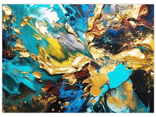 Obraz - Teksturowany obraz olejny (70x50 cm)