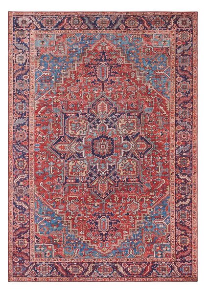 Czerwony dywan Nouristan Amata, 80x150 cm