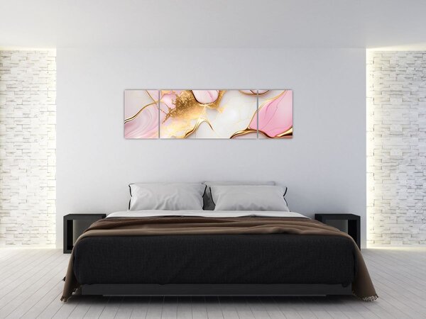 Obraz - Marmurowa konstrukcja (170x50 cm)