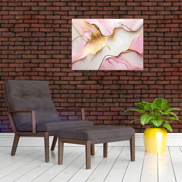 Obraz - Marmurowa konstrukcja (70x50 cm)