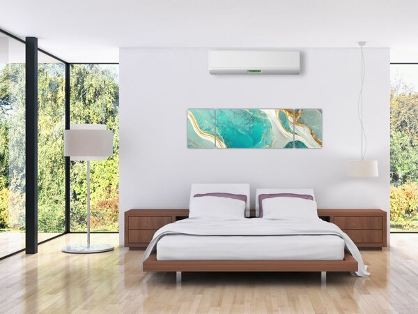 Obraz - Projekt marmuru II. (170x50 cm)