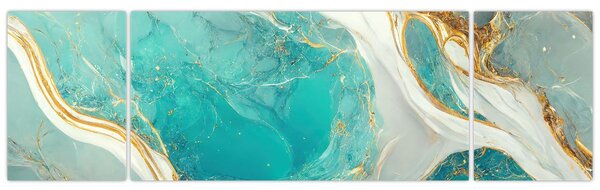 Obraz - Projekt marmuru II. (170x50 cm)