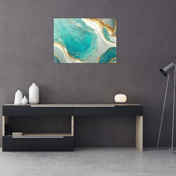 Obraz - Projekt marmuru II. (70x50 cm)