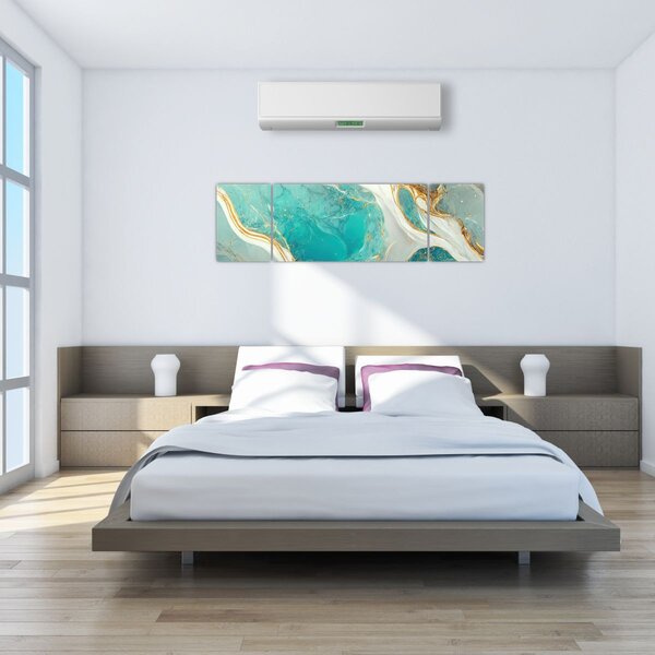 Obraz - Projekt marmuru II. (170x50 cm)
