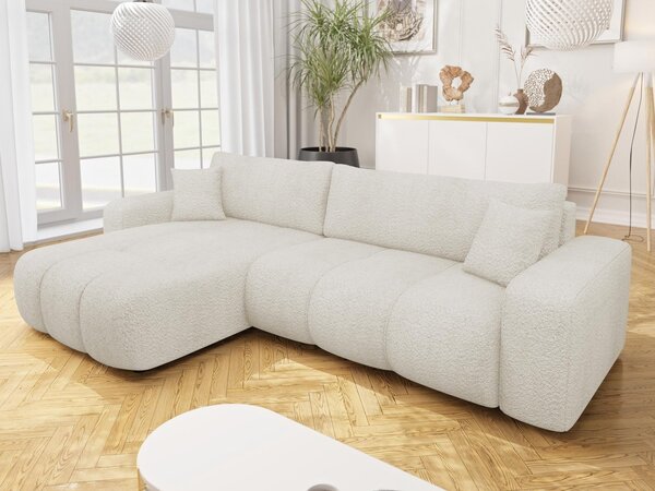 Narożnik z funkcją spania Larow Maxi Boucle