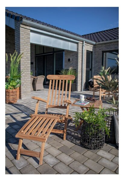 Leżak z drewna tekowego House Nordic Arrecife