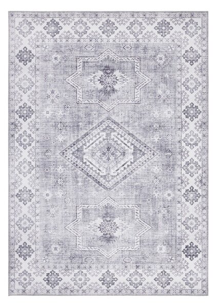 Jasnoszary dywan Nouristan Gratia, 80x150 cm