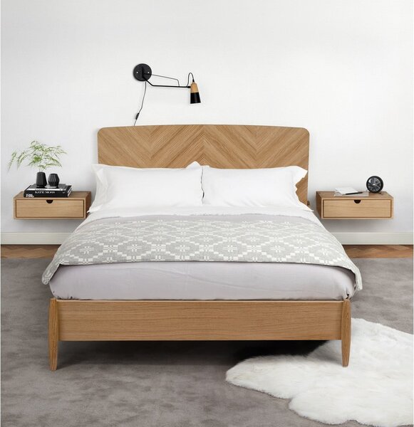 Ścienny stolik nocny Woodman Farsta Wall Bedside