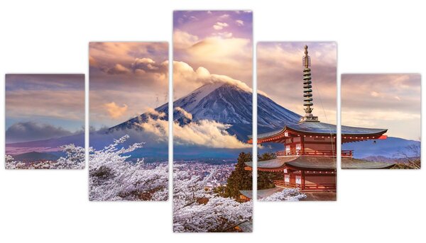 Obraz - Góra Fuji (125x70 cm)