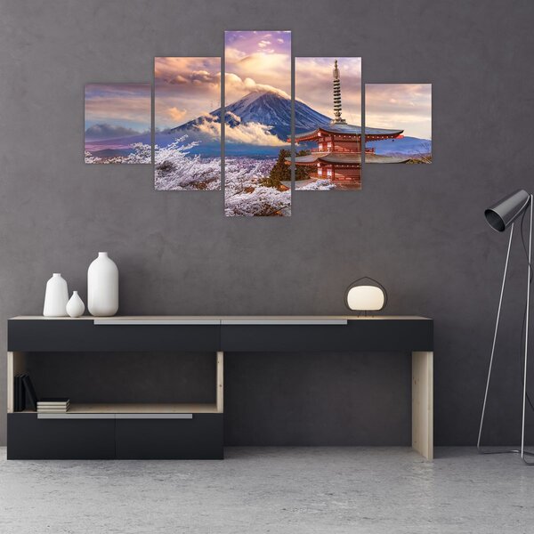 Obraz - Góra Fuji (125x70 cm)
