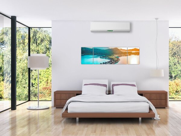 Obraz - Bora Bora (170x50 cm)
