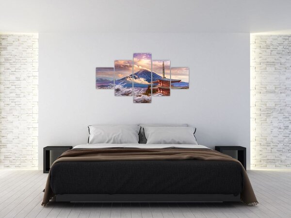 Obraz - Góra Fuji (125x70 cm)