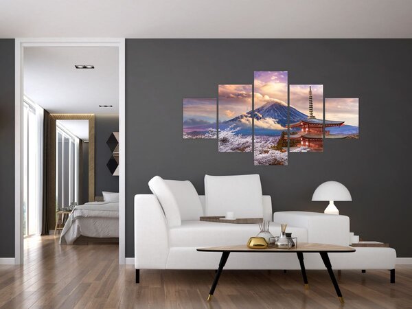 Obraz - Góra Fuji (125x70 cm)