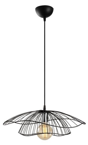 Czarna lampa wisząca Opviq lights Tel, ø 50 cm
