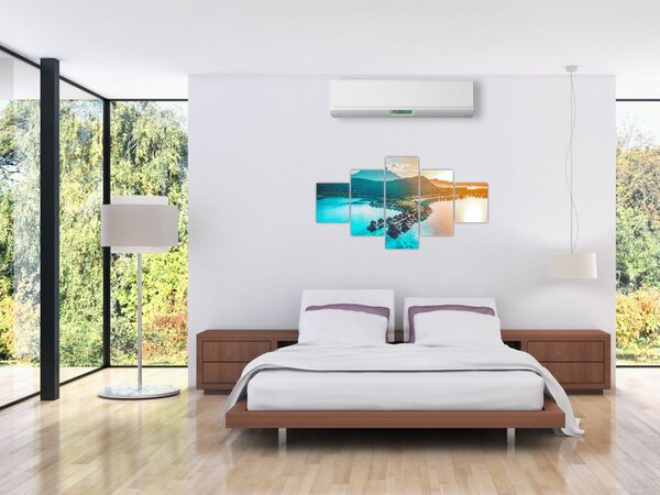 Obraz - Bora Bora (125x70 cm)