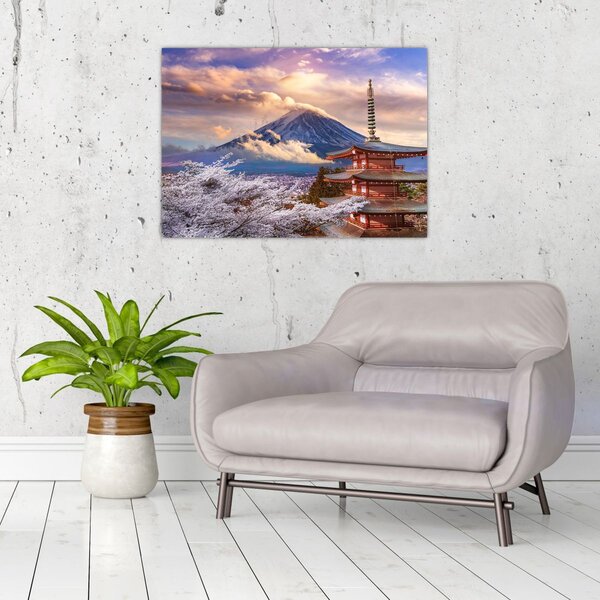 Obraz - Góra Fuji (70x50 cm)