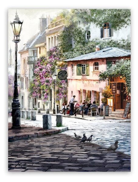 Obraz Styler Canvas Summer Corner, 60x80 cm