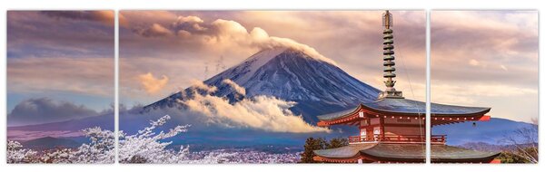 Obraz - Góra Fuji (170x50 cm)