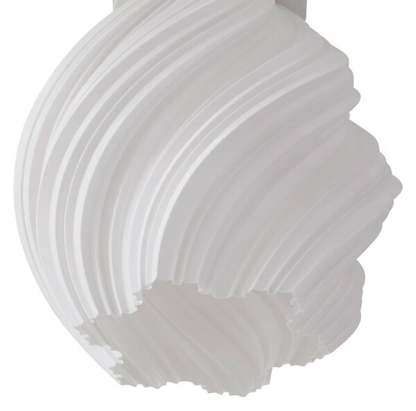 Lampa sufitowa Nuvia Lindby, możliwość ściemniania, biały / opal, salon / jadalnia, nowoczesny