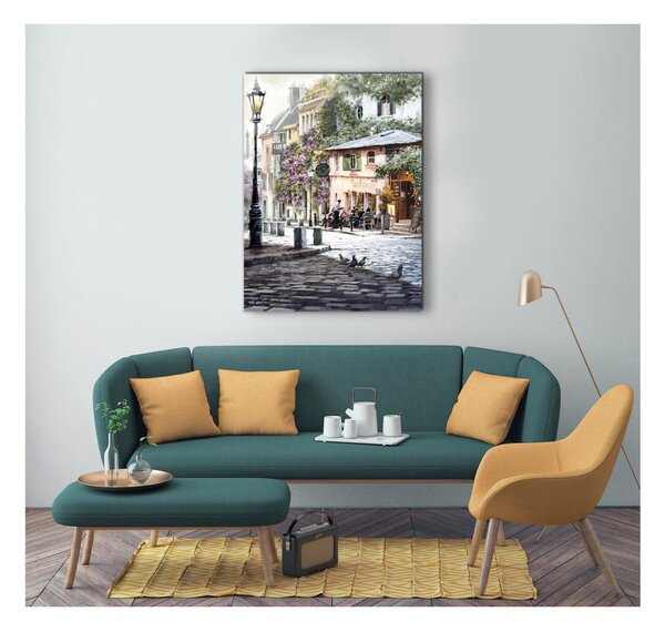 Obraz Styler Canvas Summer Corner, 60x80 cm