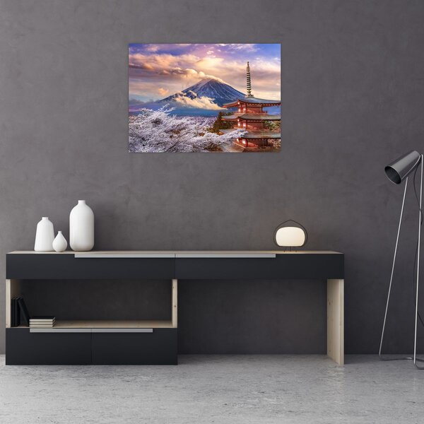 Obraz - Góra Fuji (70x50 cm)