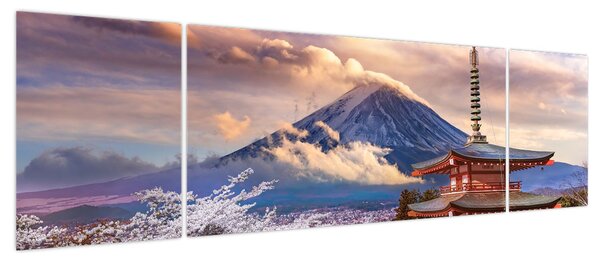 Obraz - Góra Fuji (170x50 cm)