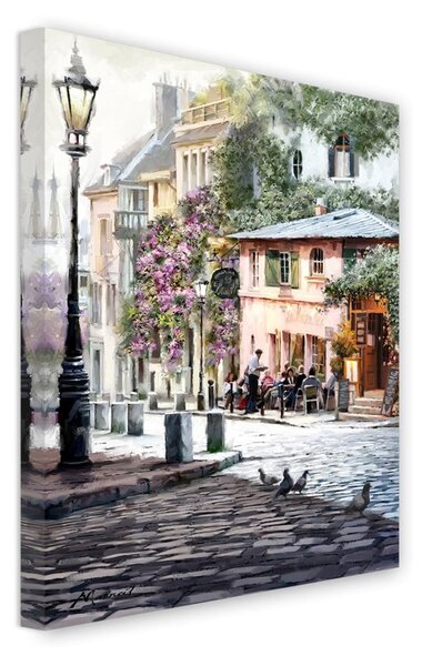 Obraz Styler Canvas Summer Corner, 60x80 cm