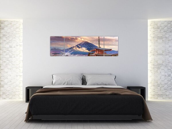 Obraz - Góra Fuji (170x50 cm)