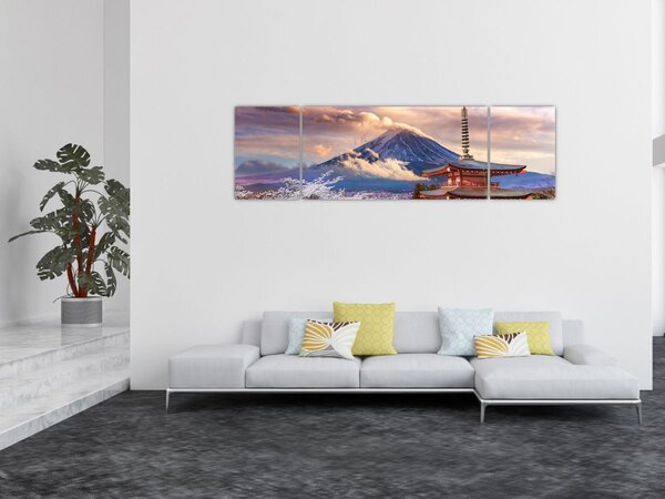 Obraz - Góra Fuji (170x50 cm)