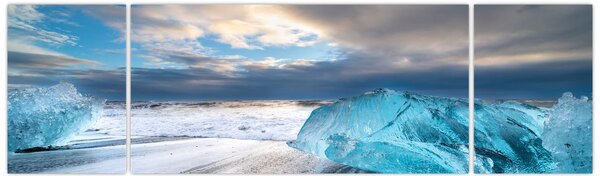 Obraz - Diamond Beach (170x50 cm)