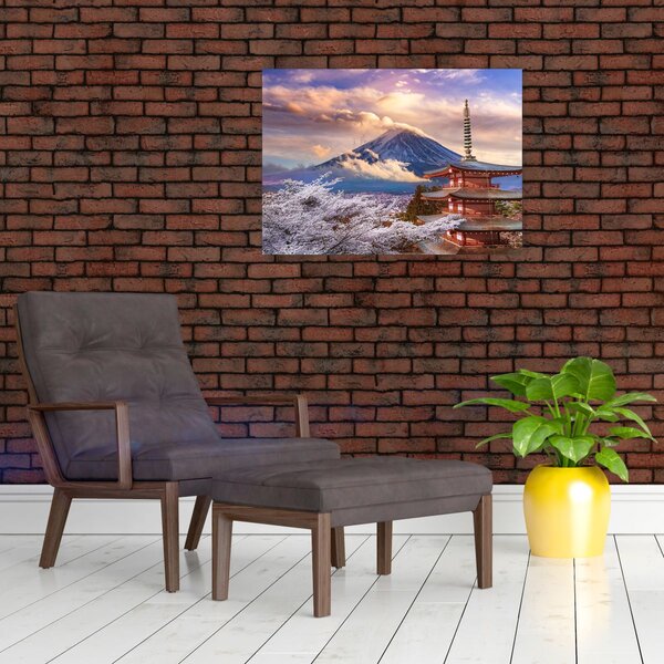 Obraz - Góra Fuji (70x50 cm)