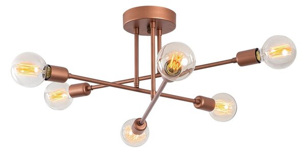 Lampa wisząca w kolorze brązu Opviq lights Flower