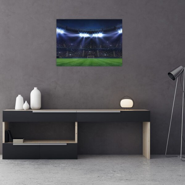 Obraz - Stadion piłkarski (70x50 cm)