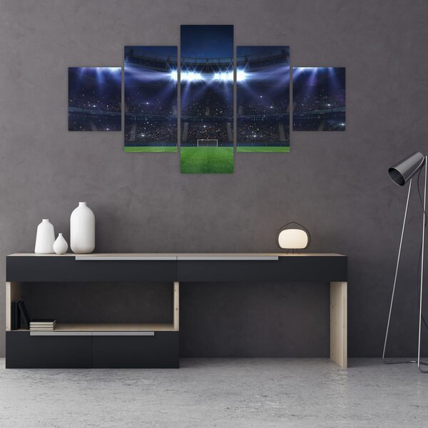 Obraz - Stadion piłkarski (125x70 cm)