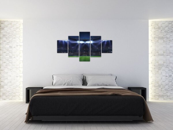 Obraz - Stadion piłkarski (125x70 cm)