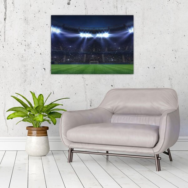 Obraz - Stadion piłkarski (70x50 cm)