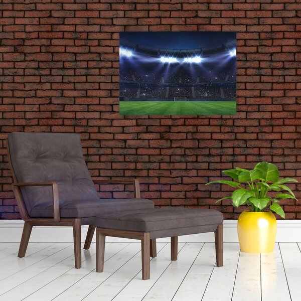 Obraz - Stadion piłkarski (70x50 cm)