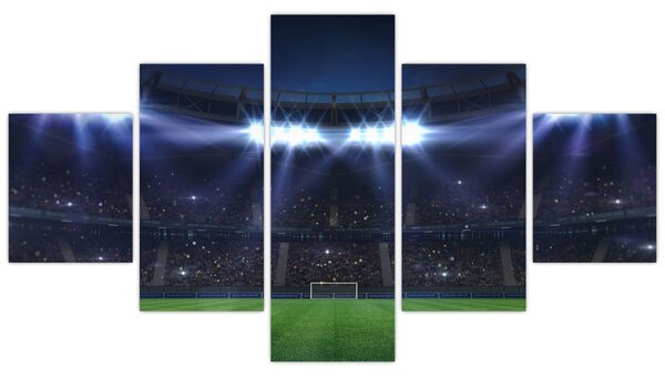 Obraz - Stadion piłkarski (125x70 cm)