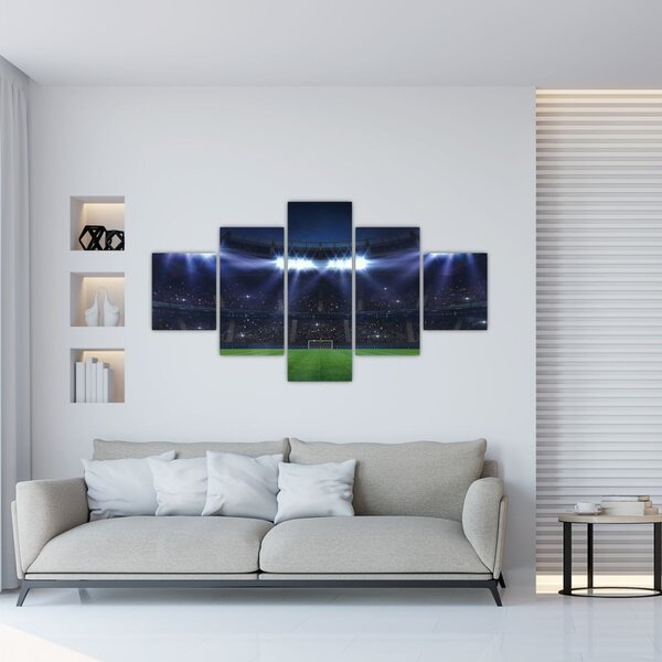 Obraz - Stadion piłkarski (125x70 cm)