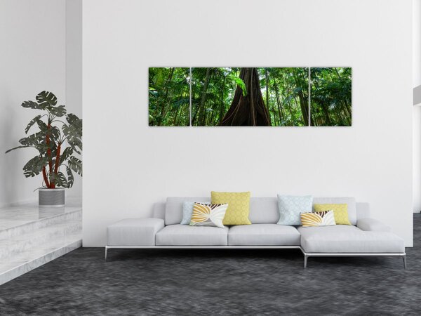 Obraz - Korzenie drzewa (170x50 cm)