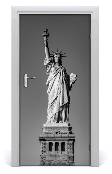 Fototapeta samoprzylepna na drzwi Statua Wolności