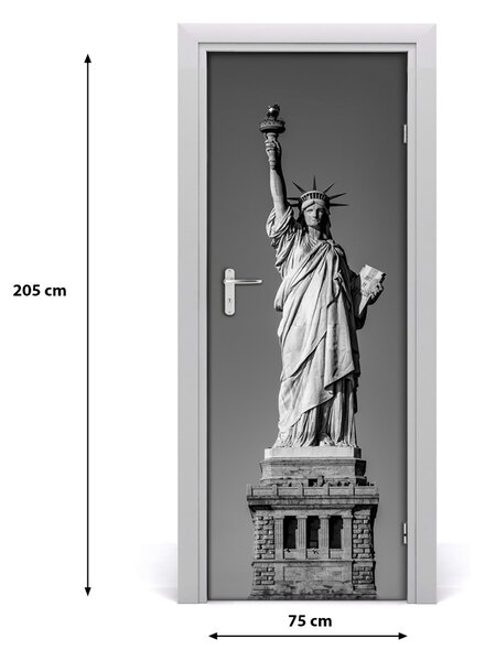 Fototapeta samoprzylepna na drzwi Statua Wolności